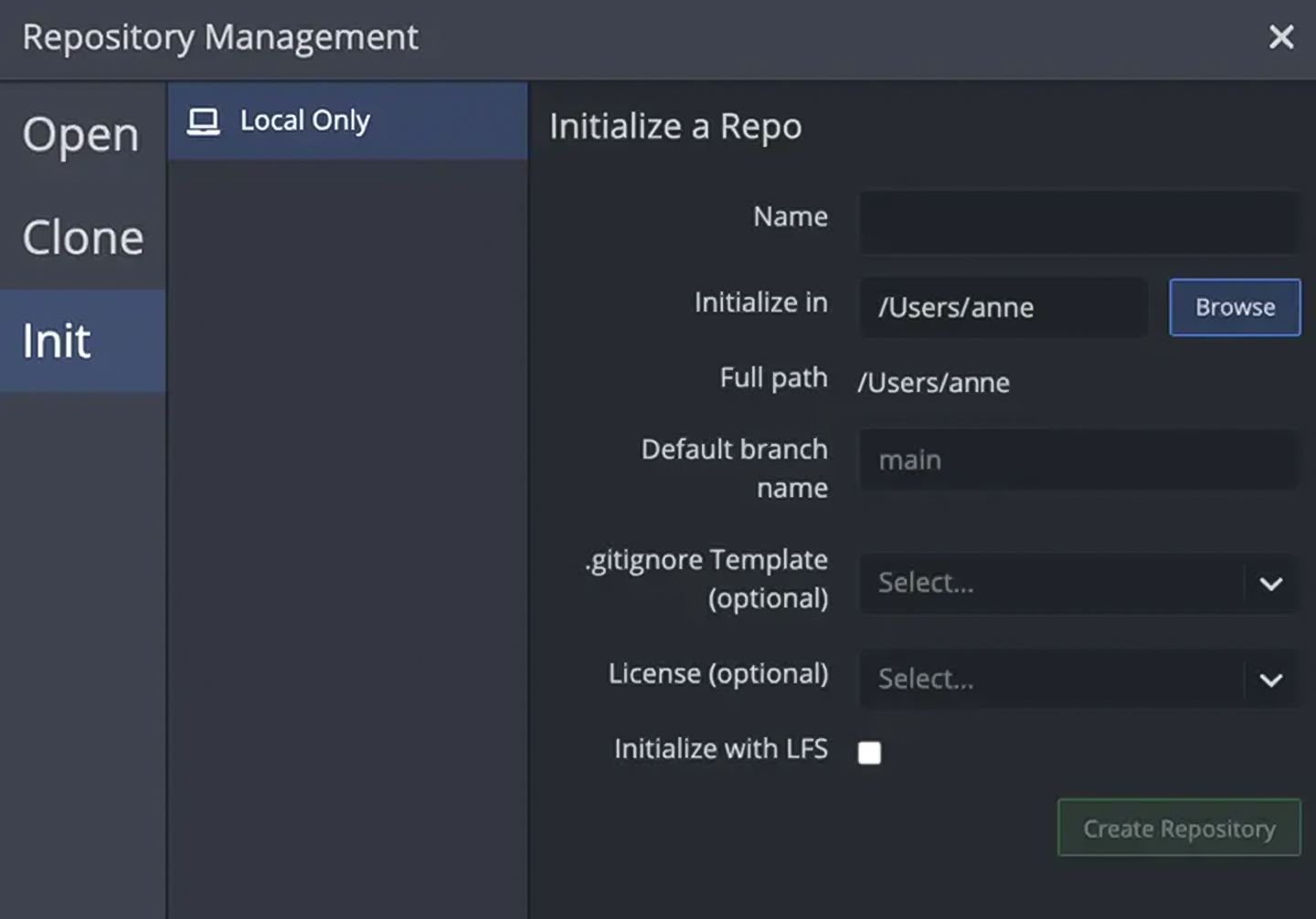 How a Git Repo Works